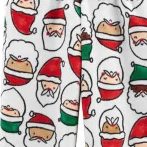 NWT 6 boy girl multicultural ethnic carters christmas match family pajama pants - Picture 2 of 7